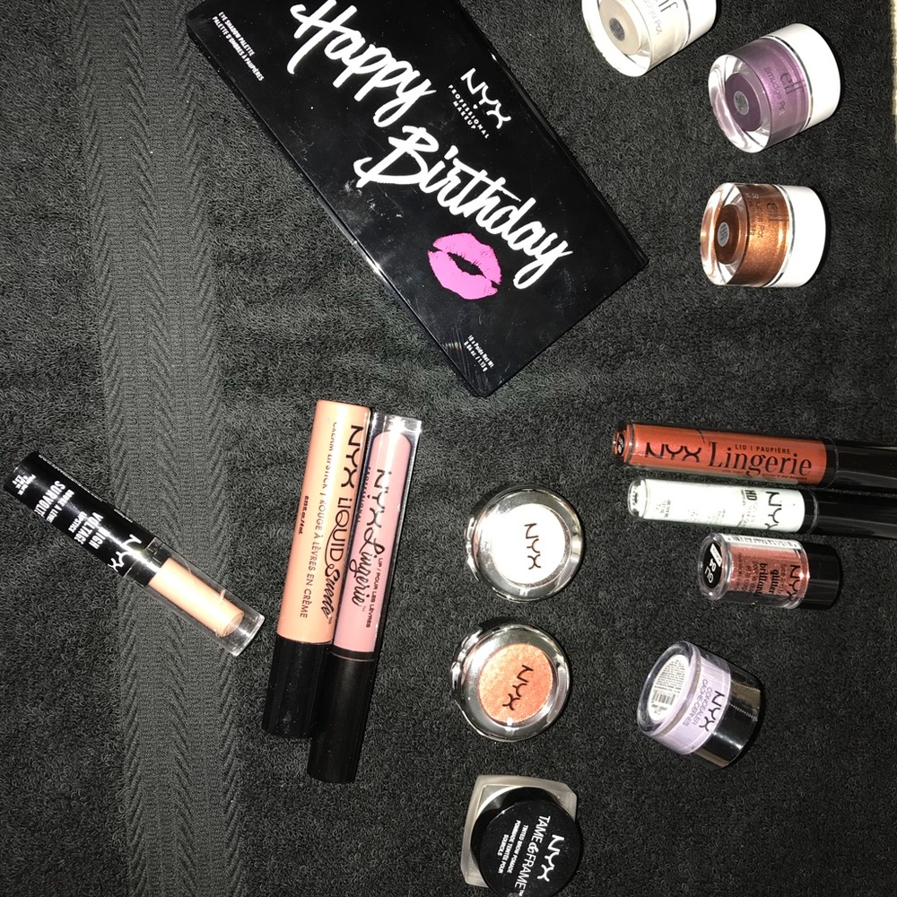 NYX and ELF Makeup